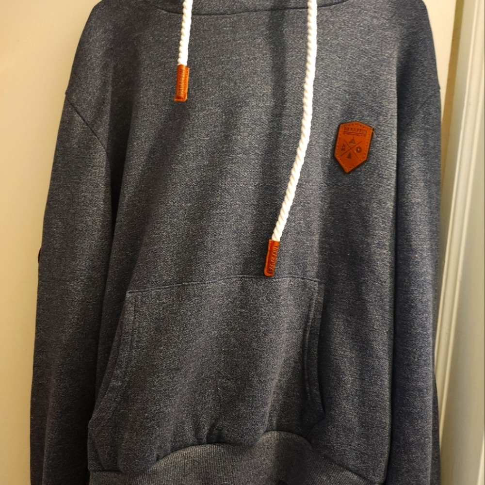 Paraffin Thick Hoodie. Size L. Preloved.